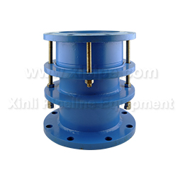 VSSJA-2 (B2F) Double flange Dres