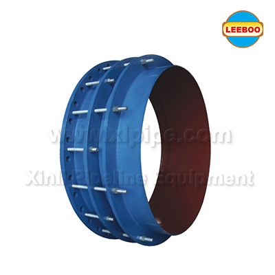 Single flange limited expansion joint