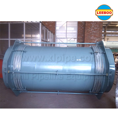 Large rod bellow compensator