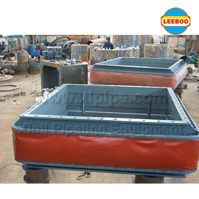 duct fabric compensator