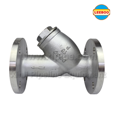 Y type pipe filter