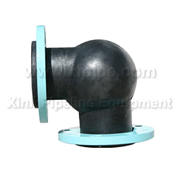 WTX Flexible rubber elbow