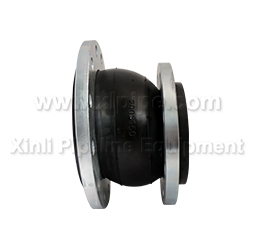 Eccentric Rubber Expansion Joint