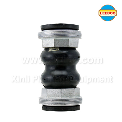 coil rubber joint