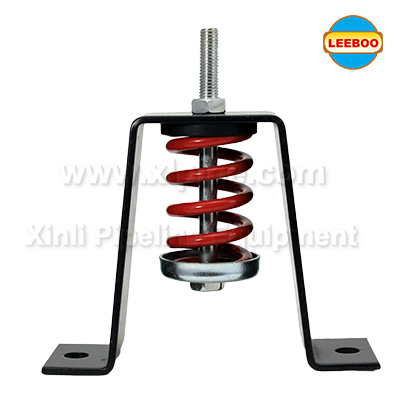 Suspension shock absorber