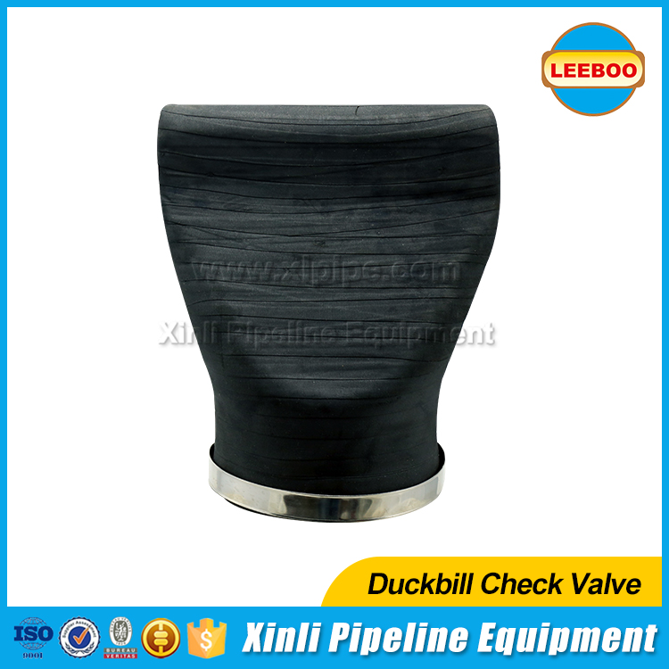 EPDM coupling Flexible duckbill 